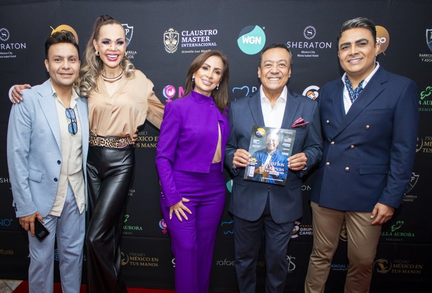 Alfombra Roja:  X Edición de “Los 25 Más"