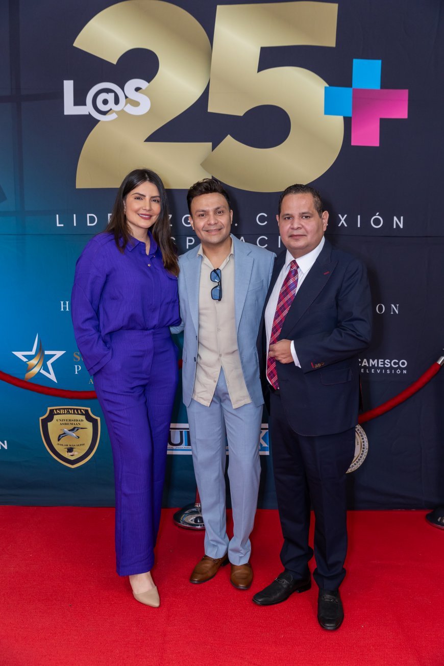 Alfombra Roja:  X Edición de “Los 25 Más"