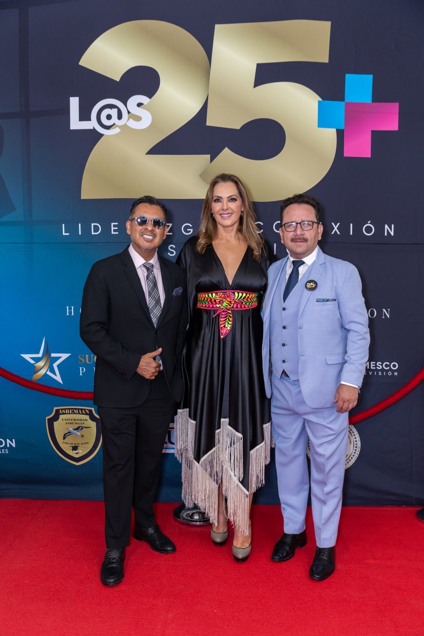 Alfombra Roja:  X Edición de “Los 25 Más"