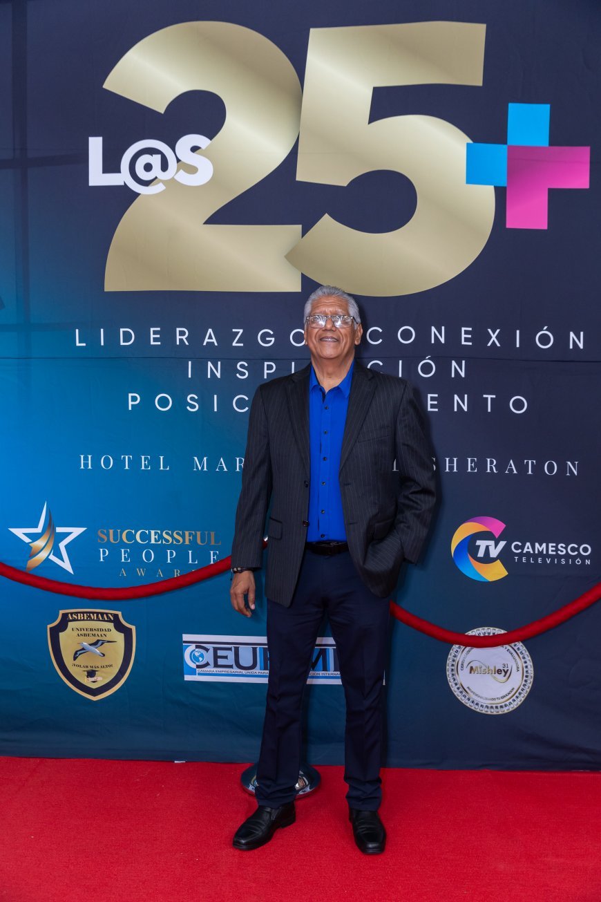 Alfombra Roja:  X Edición de “Los 25 Más"