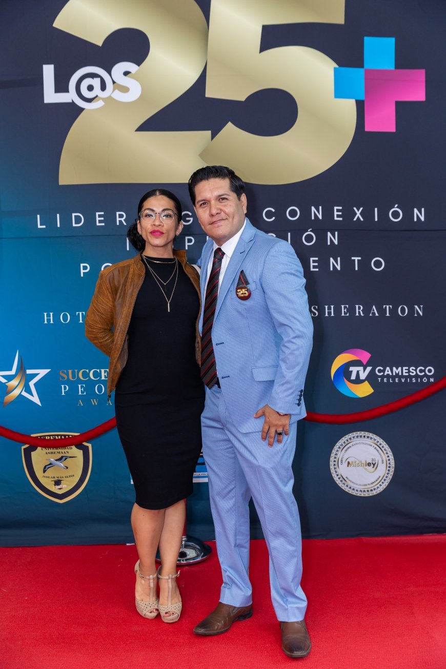 Alfombra Roja:  X Edición de “Los 25 Más"